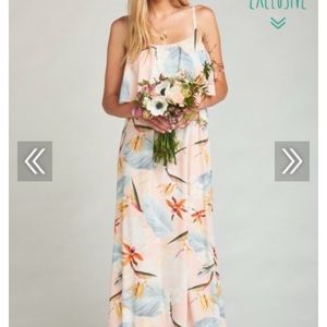 Show me your mumu Caitlin Ruffle Paradise Party